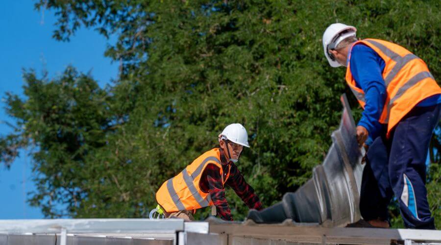 Professional new roof installation services in Rangeley, ME