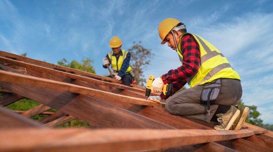 Expert new roof installation services in Rangeley, ME